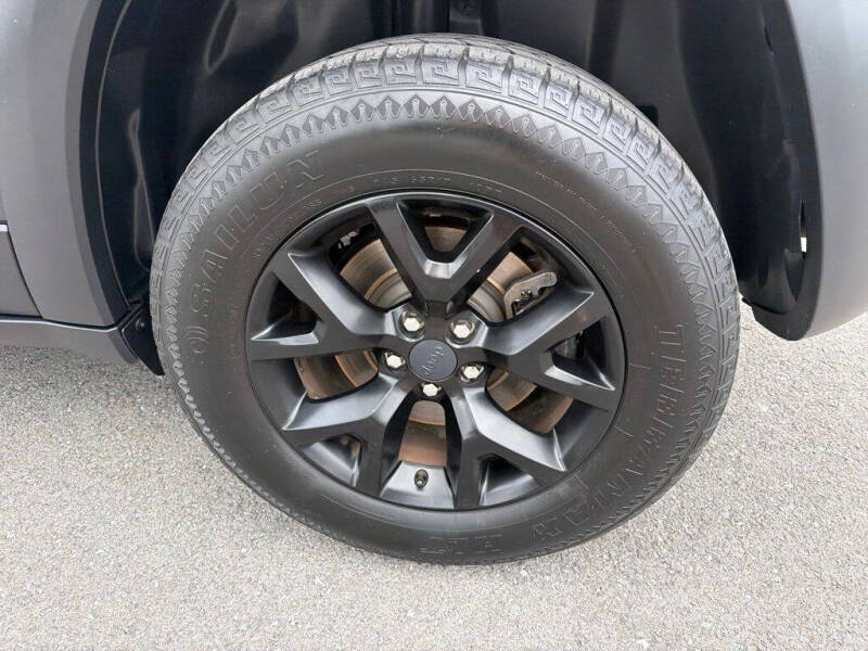 2017 Jeep Cherokee Trailhawk