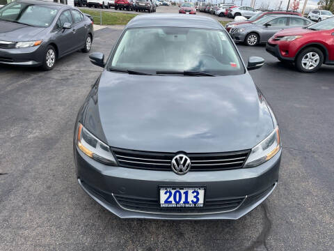 2013 Volkswagen Jetta for sale at Shermans Auto Sales in Webster NY
