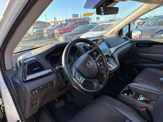 2019 Honda Odyssey Elite
