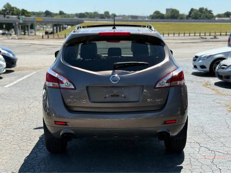 2012 Nissan Murano SL