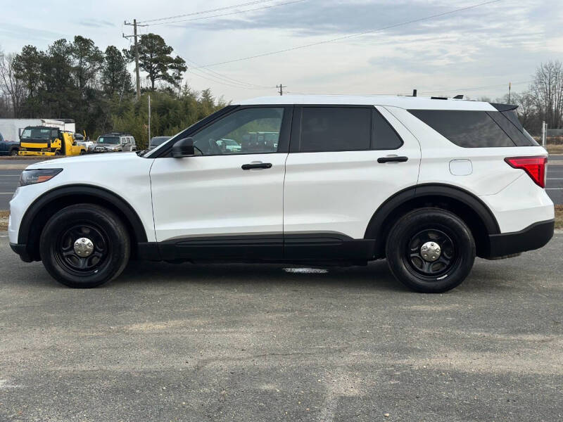 2020 Ford Explorer Police Interceptor Utility