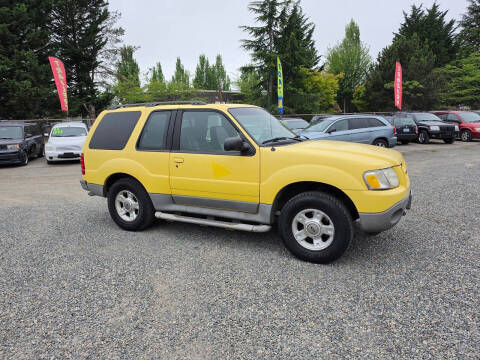 2001 Ford Explorer Sport