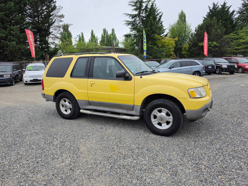 2001 Ford Explorer Sport