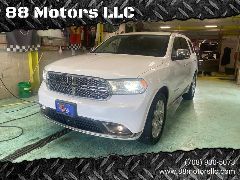 2017 Dodge Durango Citadel
