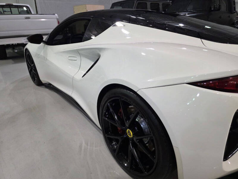 2024 Lotus Emira V6 First Edition