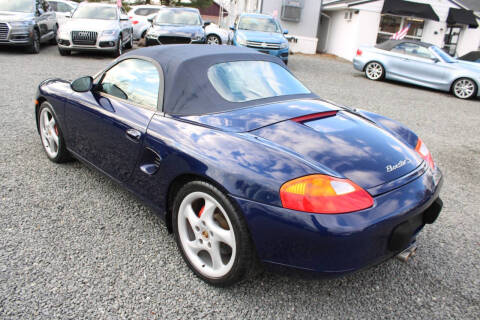 2002 Porsche Boxster S