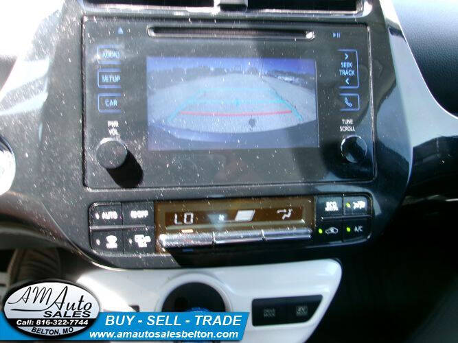 2018 Toyota Prius Two