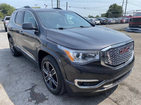 2017 GMC Acadia Denali