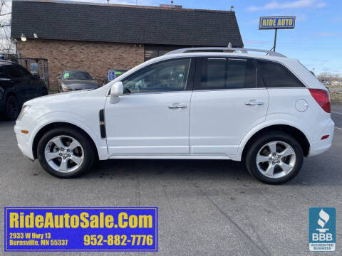 2015 Chevrolet Captiva Sport LTZ