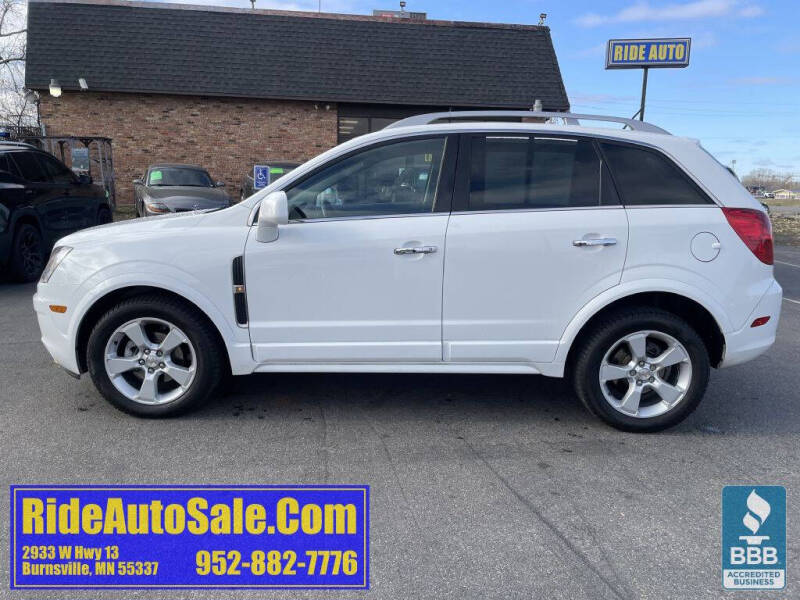 2015 Chevrolet Captiva Sport LTZ