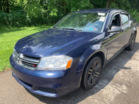 2013 Dodge Avenger for sale at Trocci's Auto Sales in West Pittsburg PA