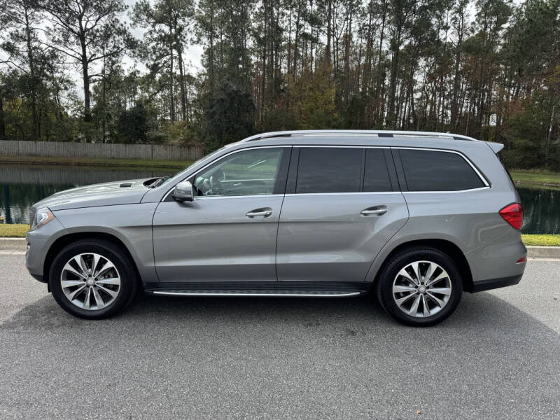 2015 Mercedes-Benz GL-Class GL 450 4MATIC
