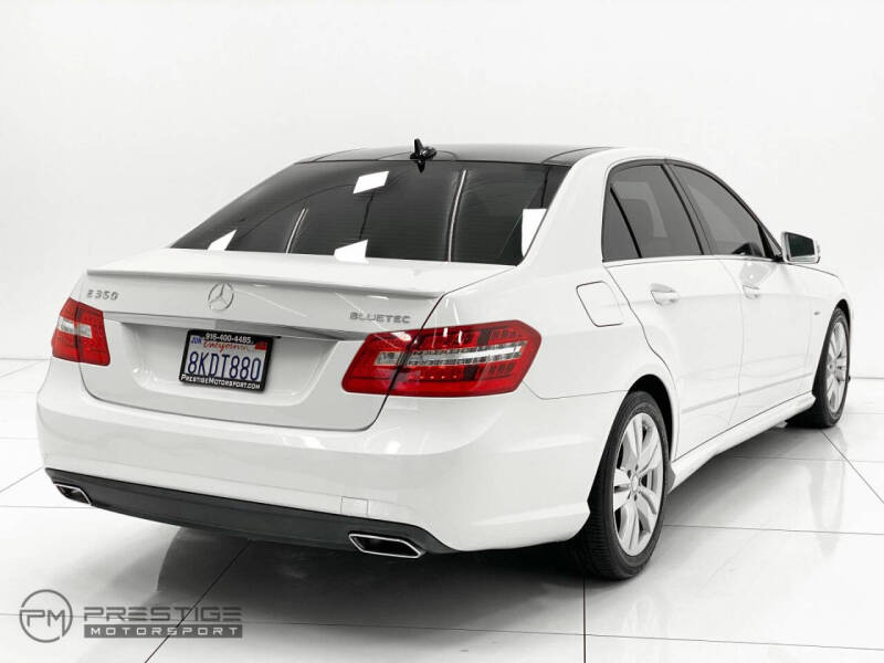2012 Mercedes-Benz E-Class