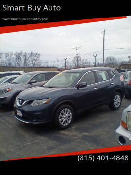 2015 Nissan Rogue for sale at Smart Buy Auto in Bradley IL