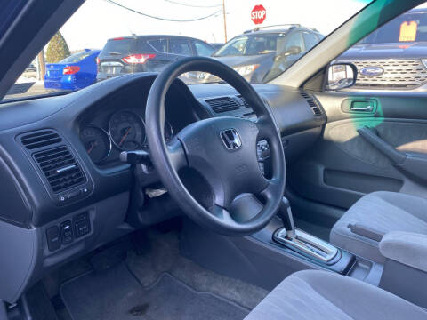 2004 Honda Civic EX