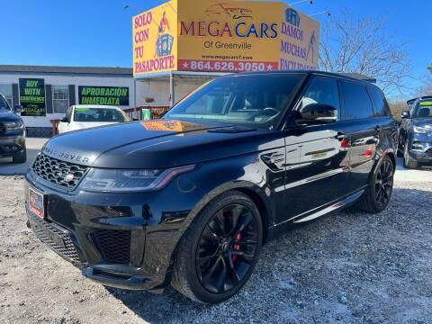 2020 Land Rover Range Rover Sport for sale at Mega Cars of Greenville in Greenville SC