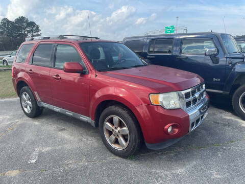 2012 Ford Escape Limited