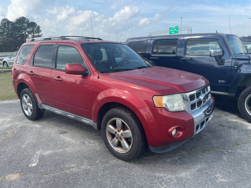 2012 Ford Escape Limited