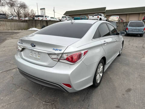 2015 Hyundai Sonata Hybrid