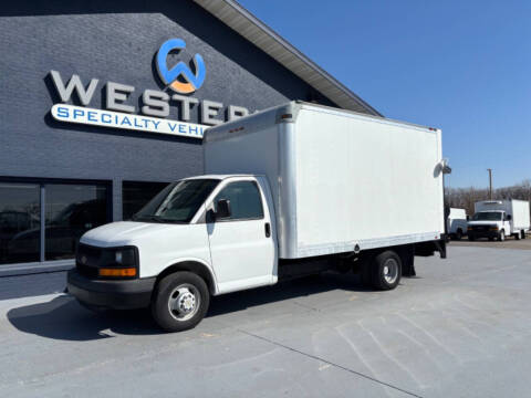 2015 Chevrolet Express Box Van for sale at Western Specialty Vehicle Sales in Braidwood IL