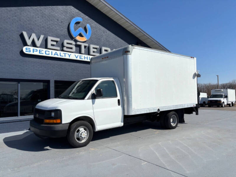 2015 Chevrolet Express Box Van for sale at Western Specialty Vehicle Sales in Braidwood IL