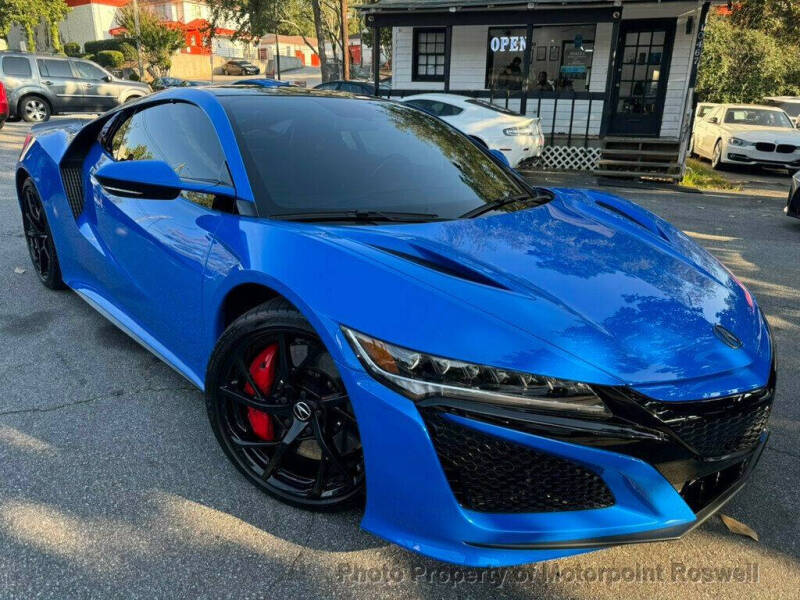 2021 Acura NSX SH-AWD Sport Hybrid