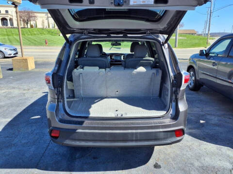 2015 Toyota Highlander XLE