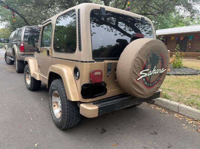 2001 Jeep Wrangler