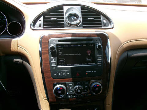 2017 Buick Enclave Leather
