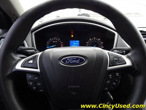 2014 Ford Fusion S