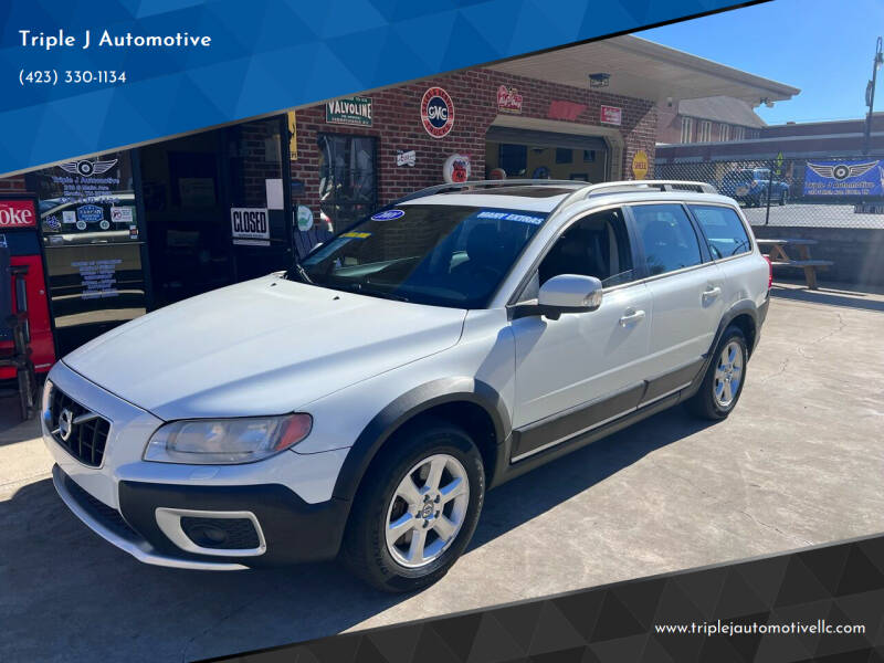 2008 Volvo XC70 for sale at Triple J Automotive in Erwin TN
