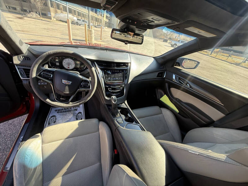 2017 Cadillac CTS-V