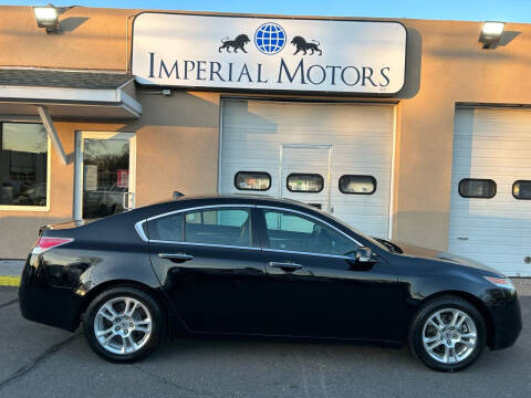 2010 Acura TL for sale at Imperial Motors in Plainville CT