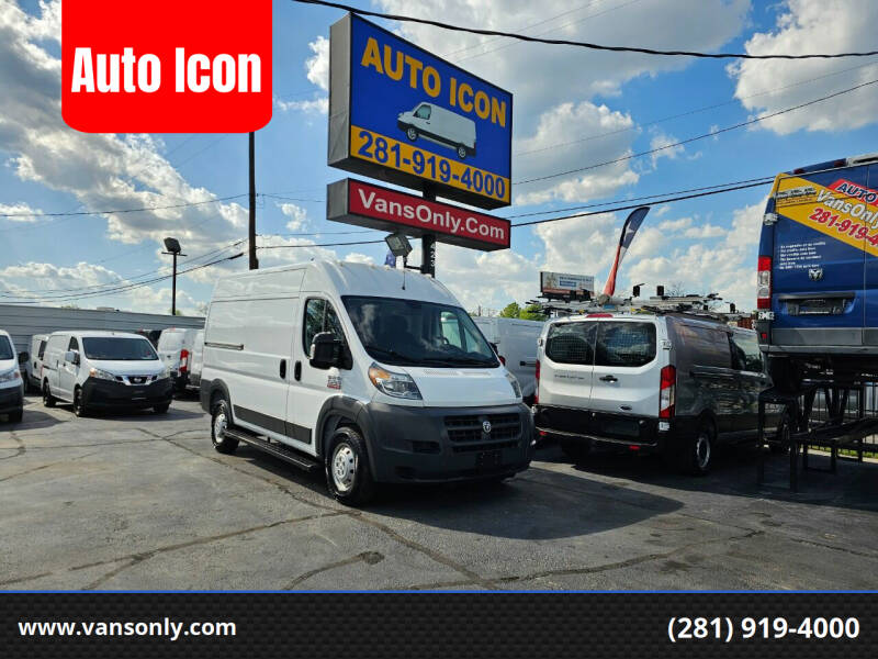 2017 RAM ProMaster for sale at Auto Icon in Houston TX