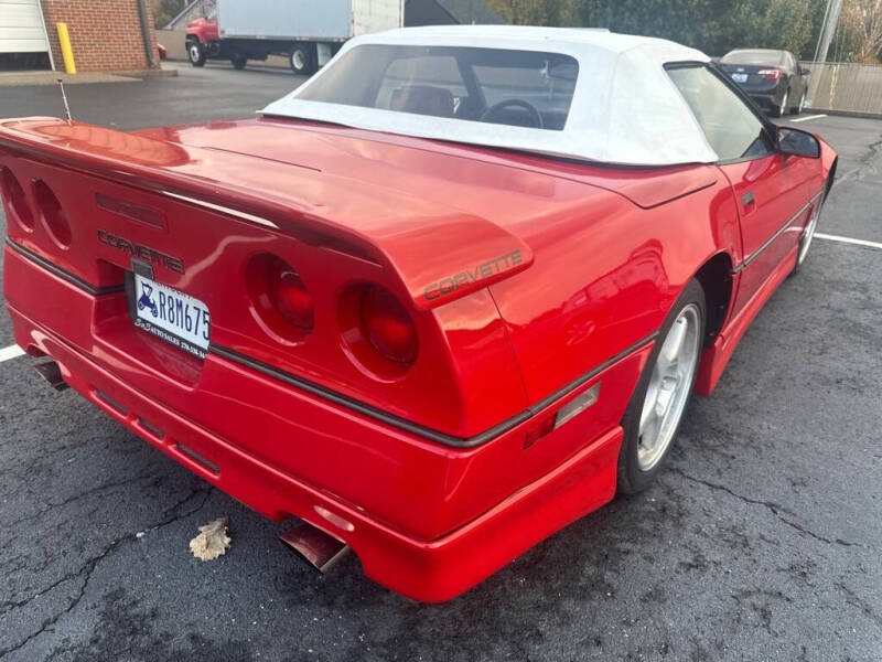 1987 Chevrolet Corvette