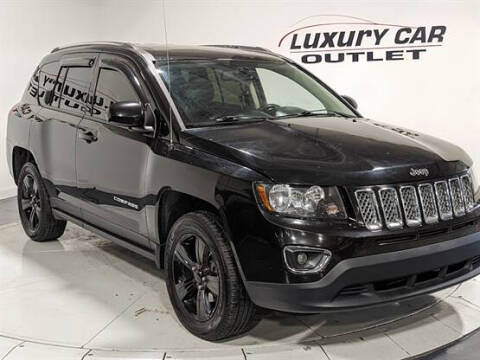 2016 Jeep Compass High Altitude