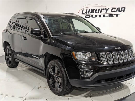 2016 Jeep Compass High Altitude