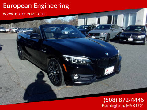 2020 BMW 2 Series for sale at European Engineering in Framingham MA