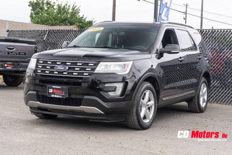 2016 Ford Explorer XLT