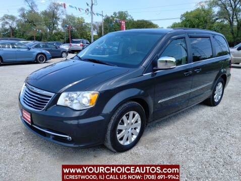 2011 Chrysler Town and Country for sale at Your Choice Autos - Crestwood in Crestwood IL