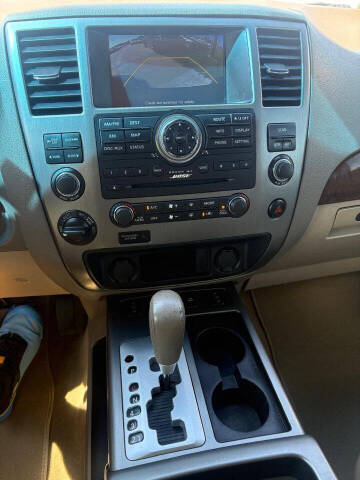 2015 Nissan Armada Platinum