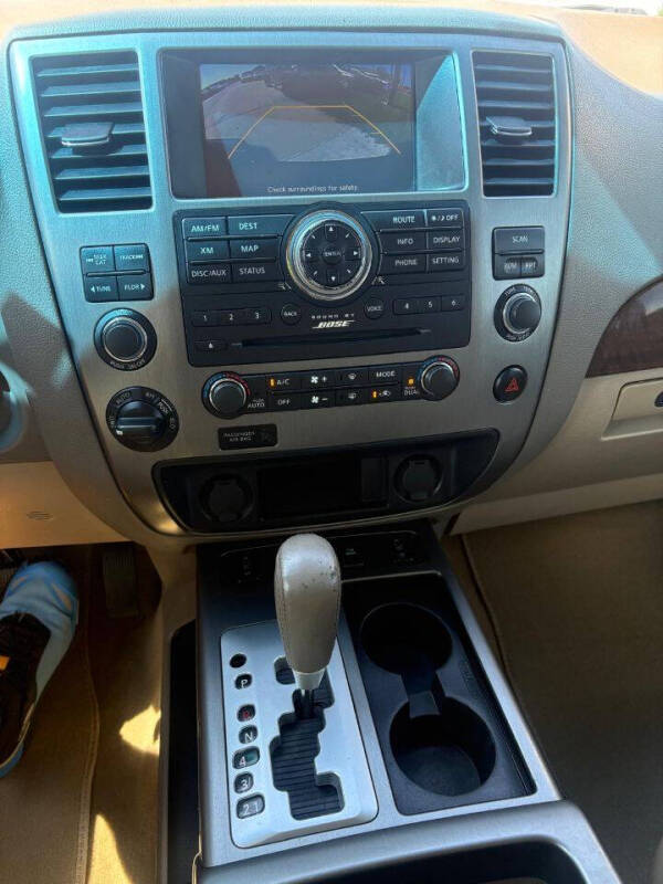 2015 Nissan Armada Platinum