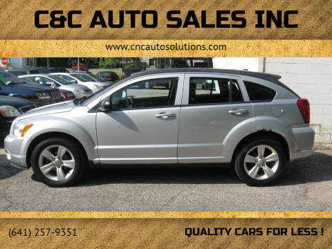 2011 Dodge Caliber for sale at C&C AUTO SALES INC in Charles City IA