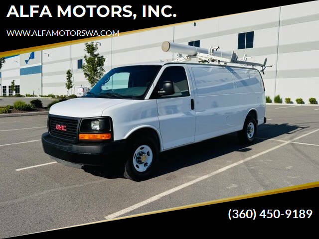2011 GMC Savana 2500