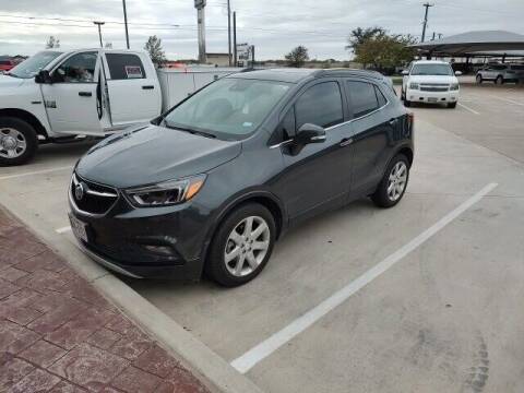2017 Buick Encore for sale at Jerry's Buick GMC in Weatherford TX