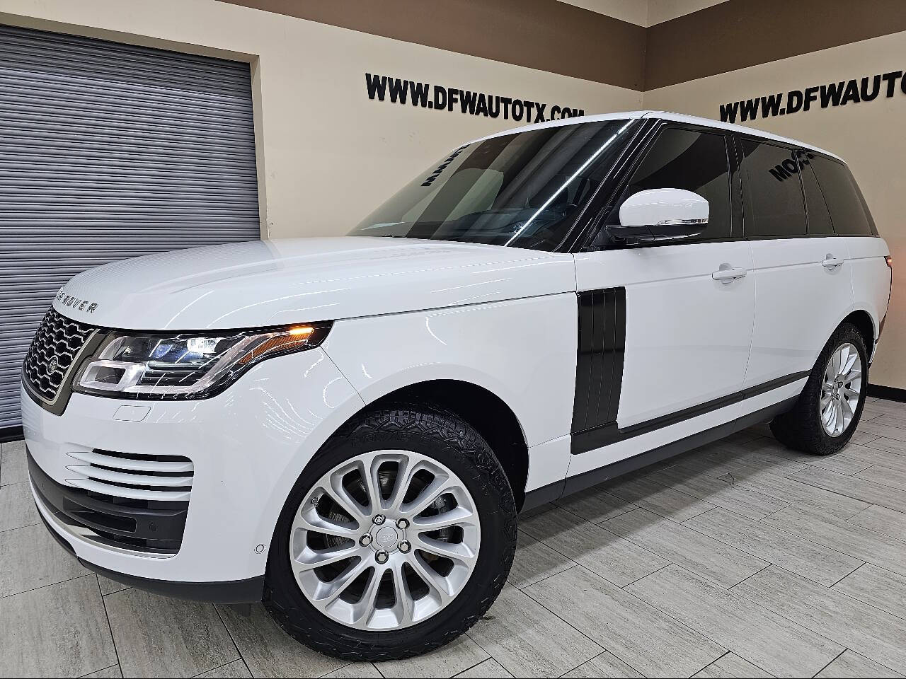 2018 Land Rover Range Rover for sale at DFW Auto & Services Inc in Fort Worth, TX