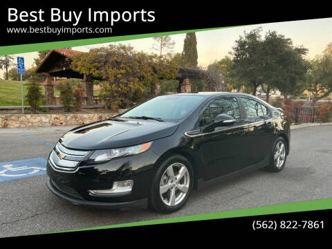 2014 Chevrolet Volt for sale at Best Buy Imports in Fullerton CA