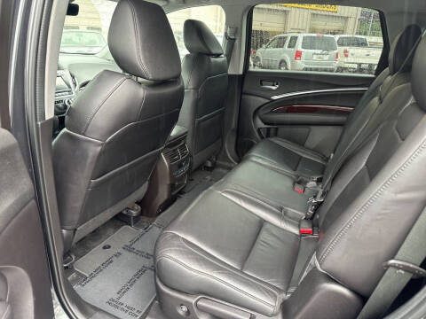 2016 Acura MDX SH-AWD w/Tech