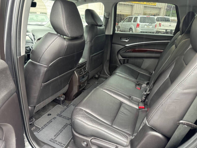 2016 Acura MDX SH-AWD w/Tech