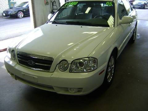 2005 Kia Optima for sale at Cheyka Motors in Schofield, WI